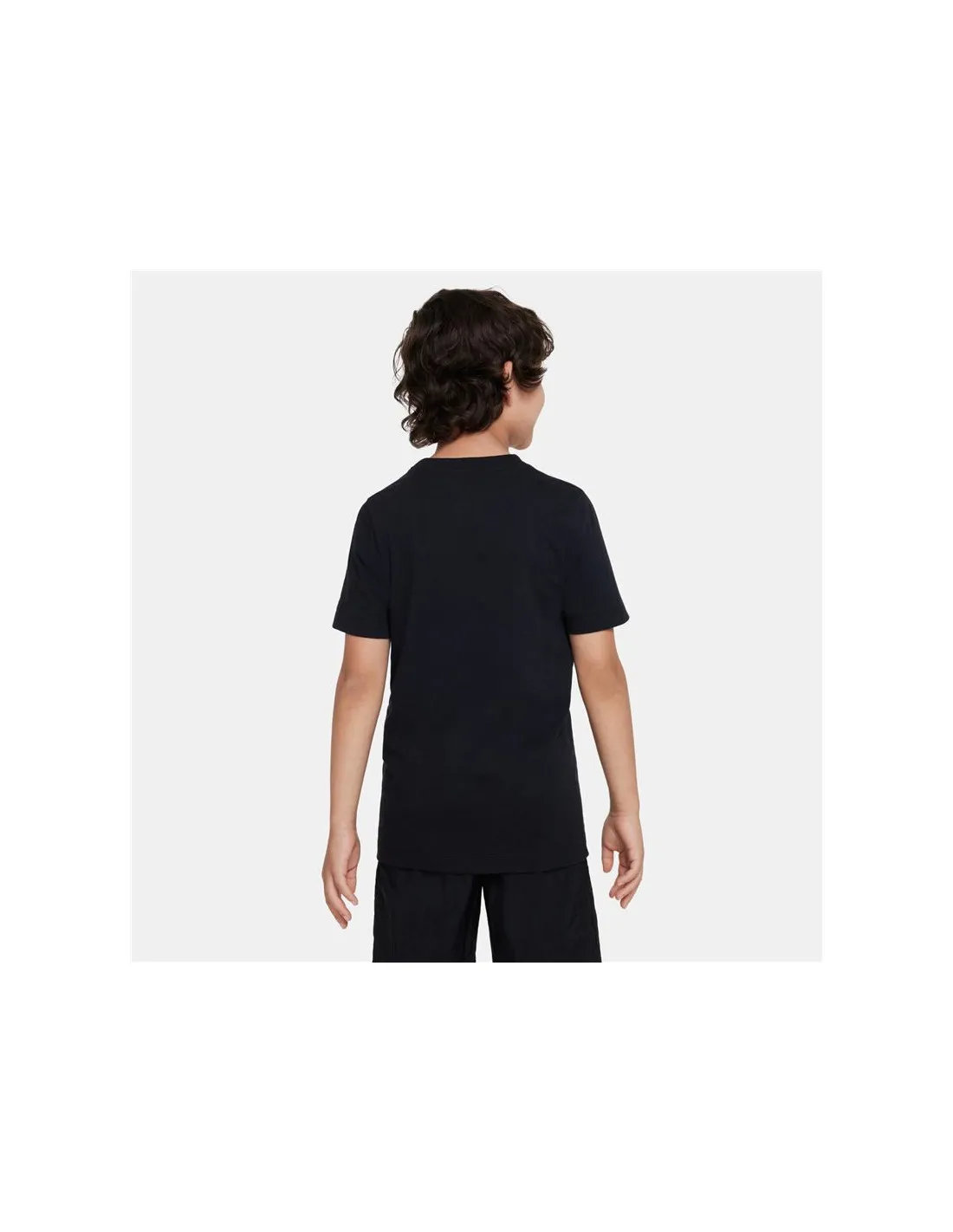 Camiseta de manga corta Nike Sportswear Niño Black