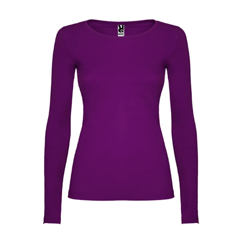 CAMISETA DE MUJER MANGA LARGA EXTREME  ROLY