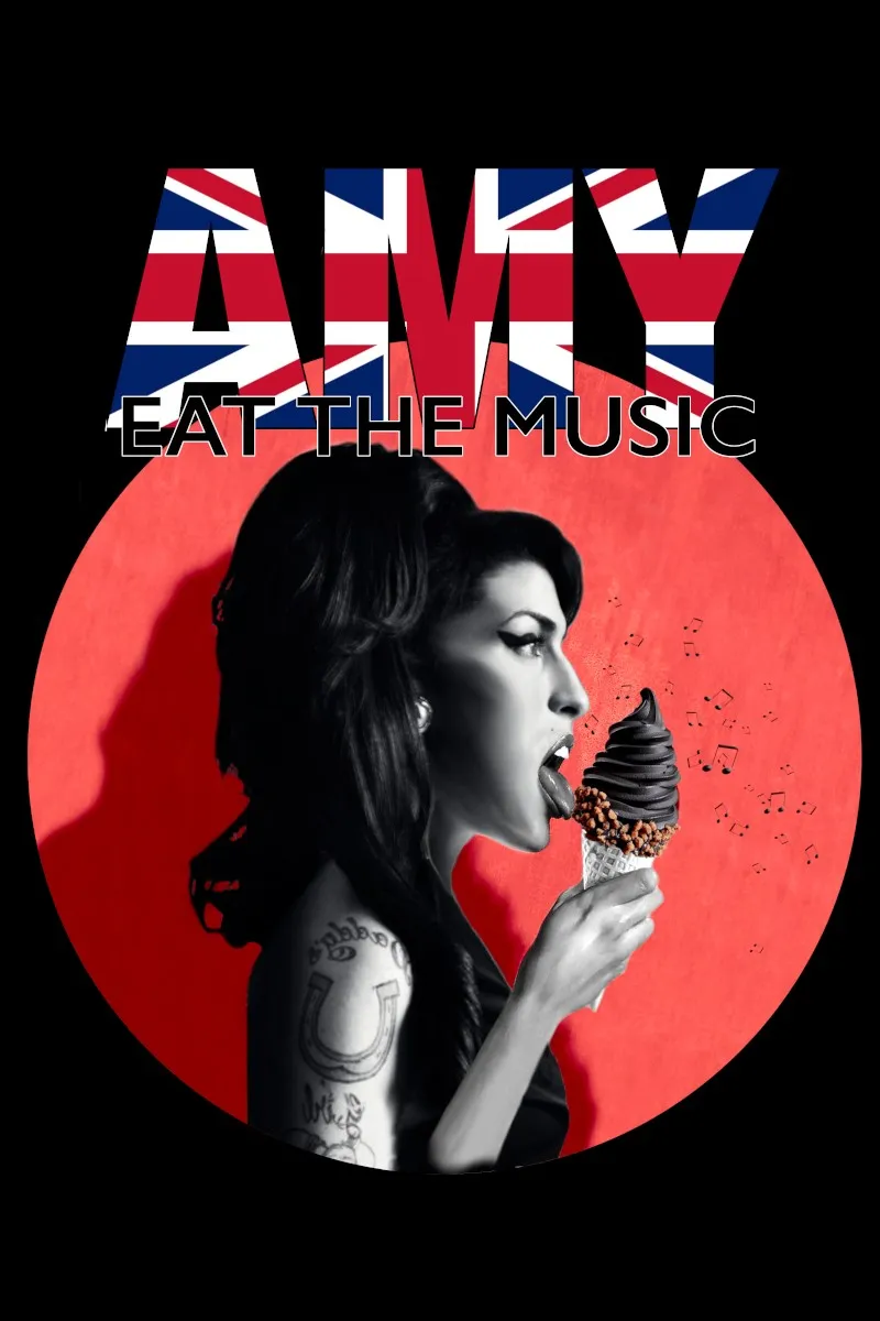 Camiseta de mujer oversize AMY negra