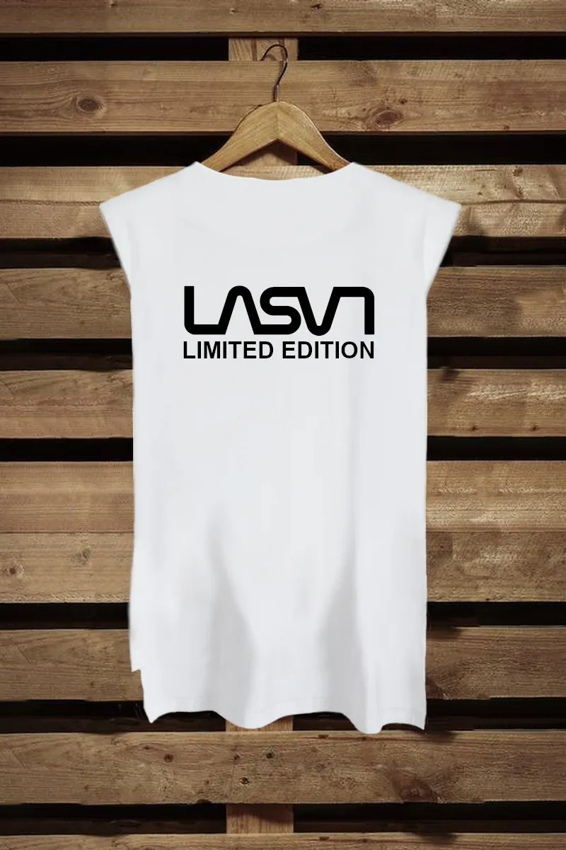 Camiseta de mujer sin mangas UNSTOPPABLE Blanca