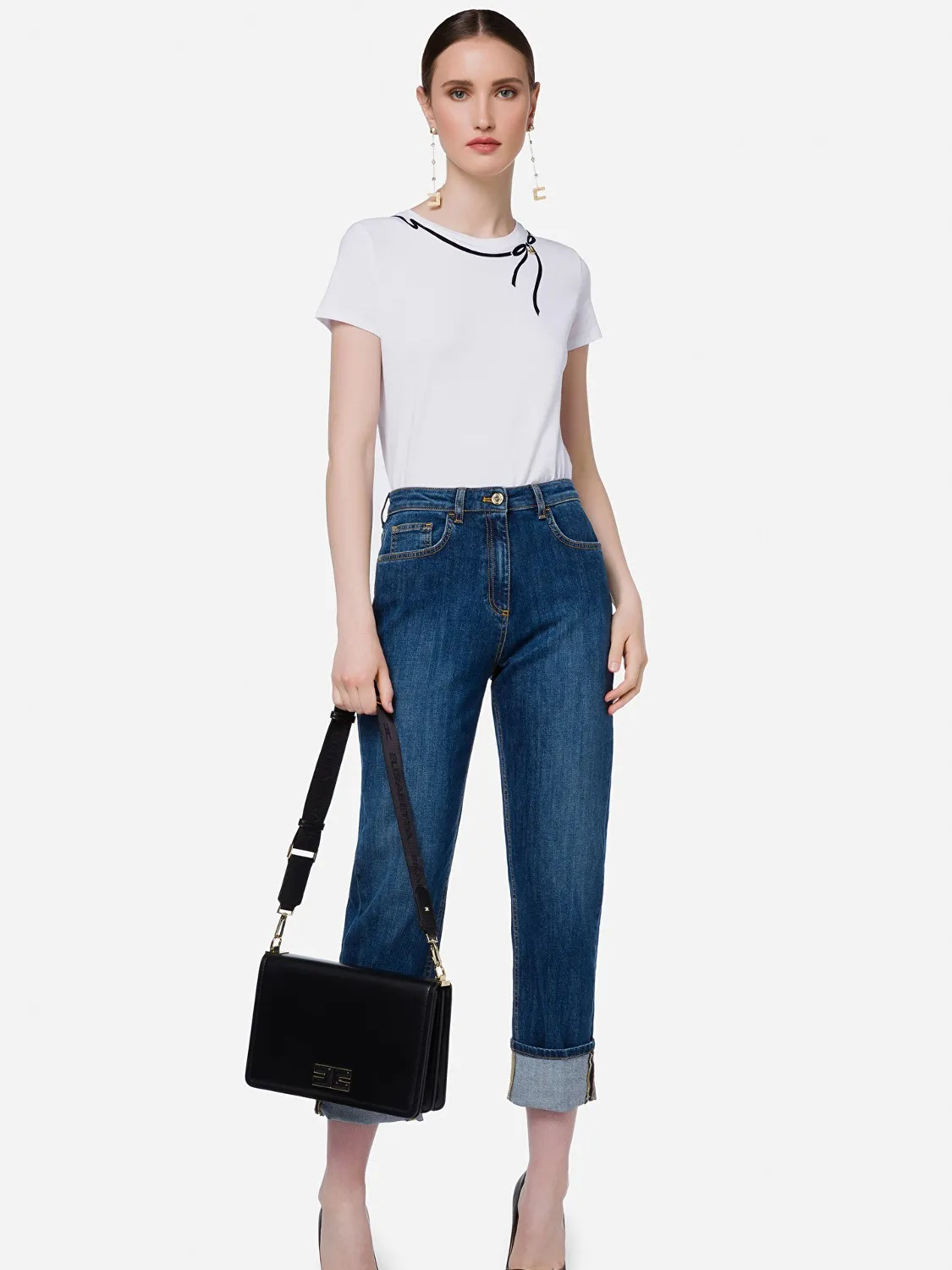CAMISETA DIBUJO LAZO ELISABETTA FRNCHI