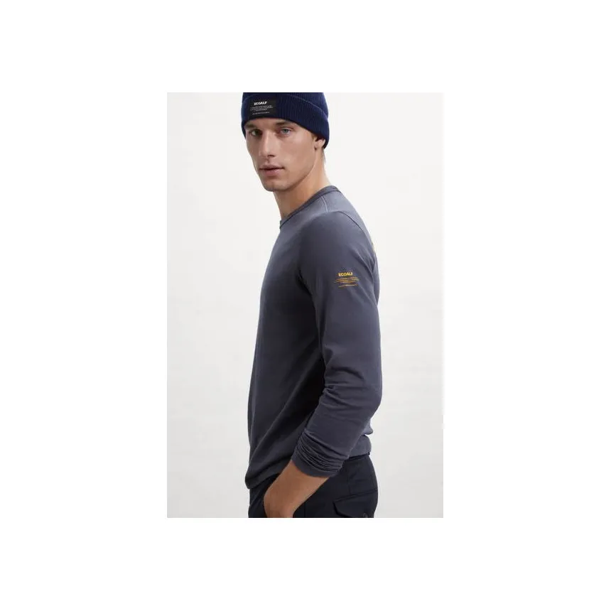 Camiseta Ecoalf Nabil Manga Larga Para Hombre