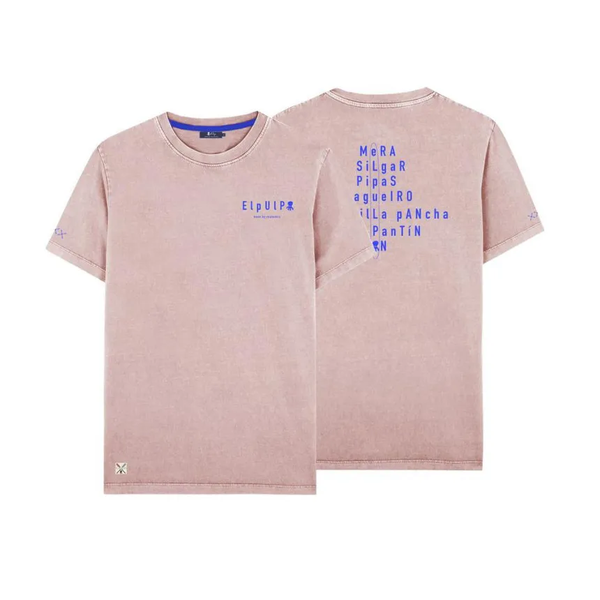 Camiseta El Pulpo Lavada Plage Para Hombre