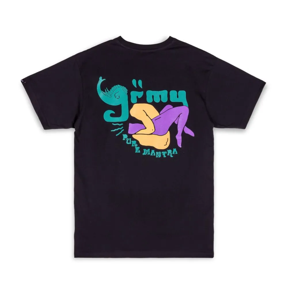 CAMISETA GRIMEY "LUST MANTRA"  BLACK | FALL 22