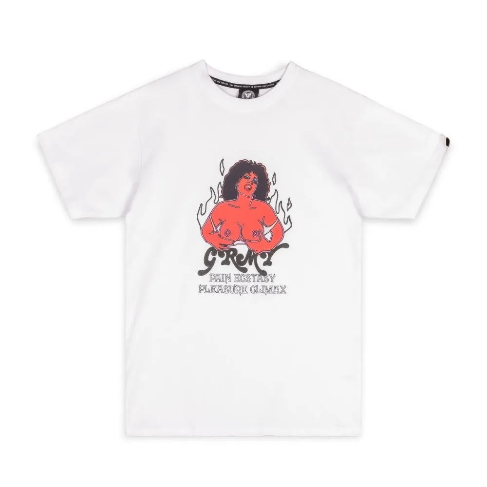 CAMISETA GRIMEY "WEST BOUND"  WHITE | FALL 22