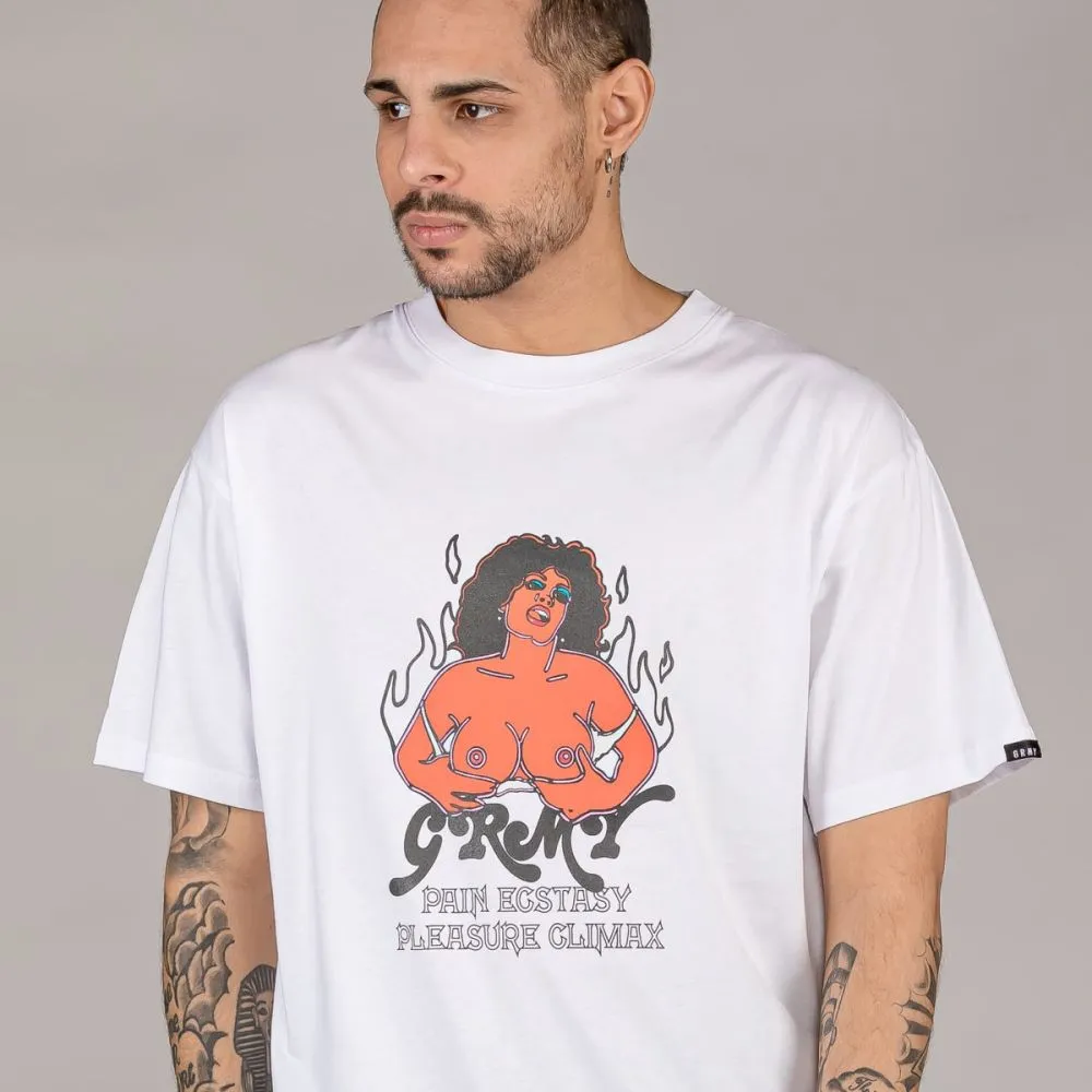 CAMISETA GRIMEY "WEST BOUND"  WHITE | FALL 22
