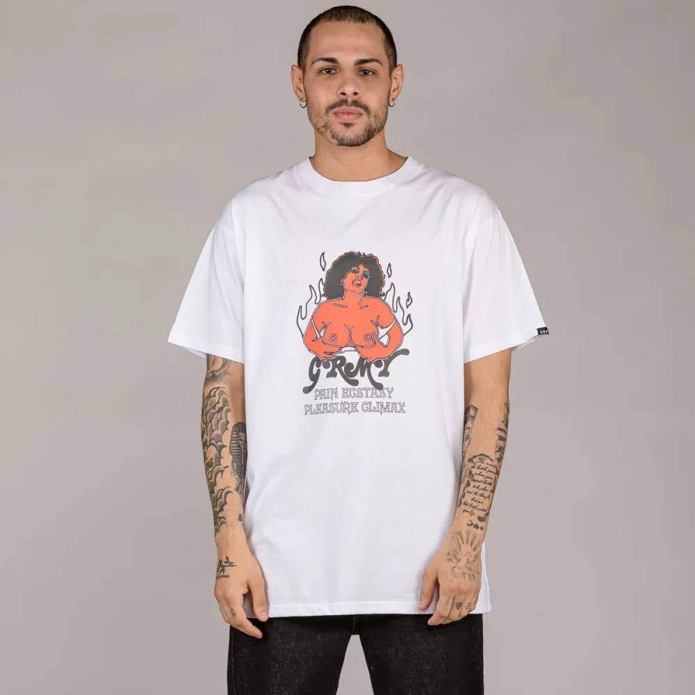 CAMISETA GRIMEY "WEST BOUND"  WHITE | FALL 22