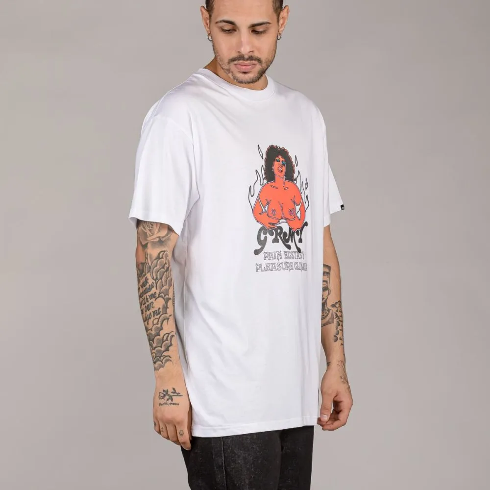 CAMISETA GRIMEY "WEST BOUND"  WHITE | FALL 22