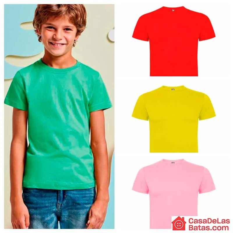 CAMISETA INFANTIL DE ALGODóN DOGO PREMIUM  ROLY