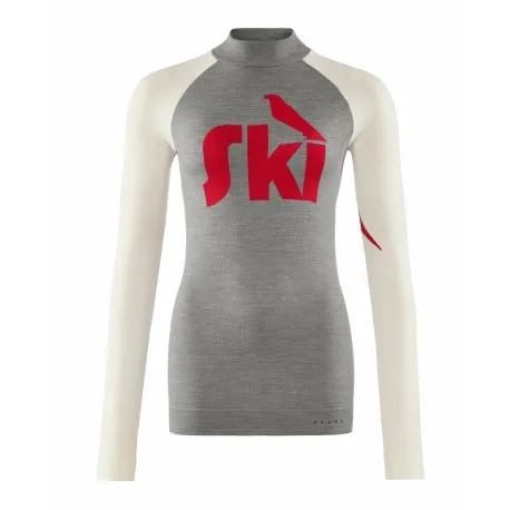 CAMISETA INTERIOR MUJER FALKE MERINO125