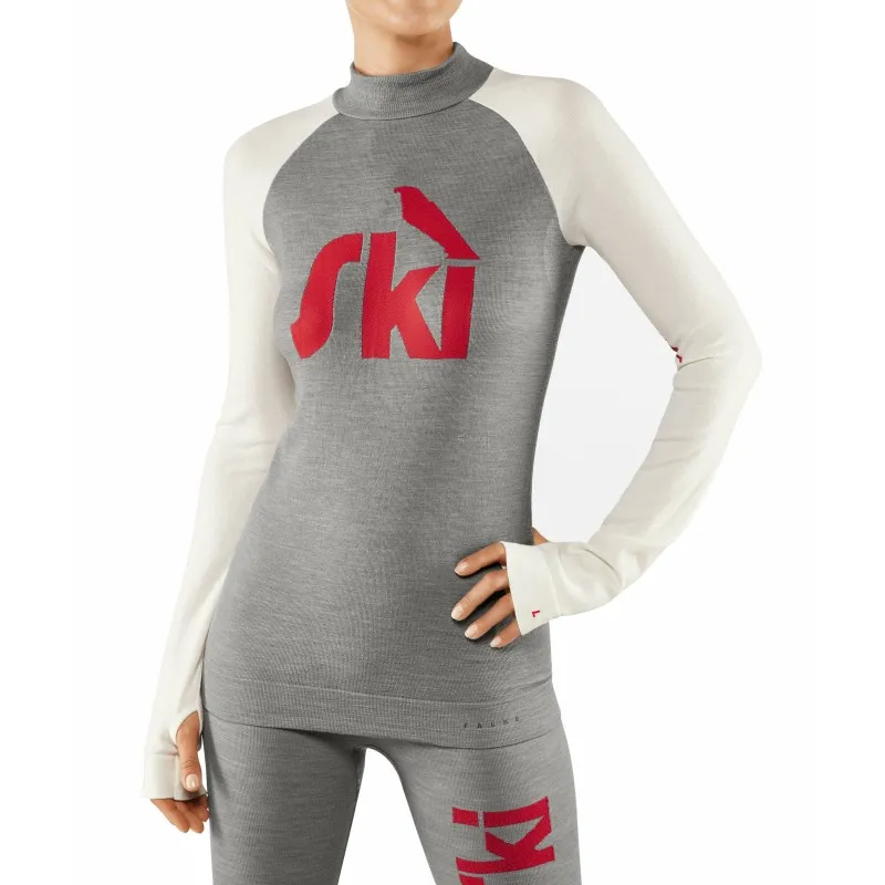 CAMISETA INTERIOR MUJER FALKE MERINO125