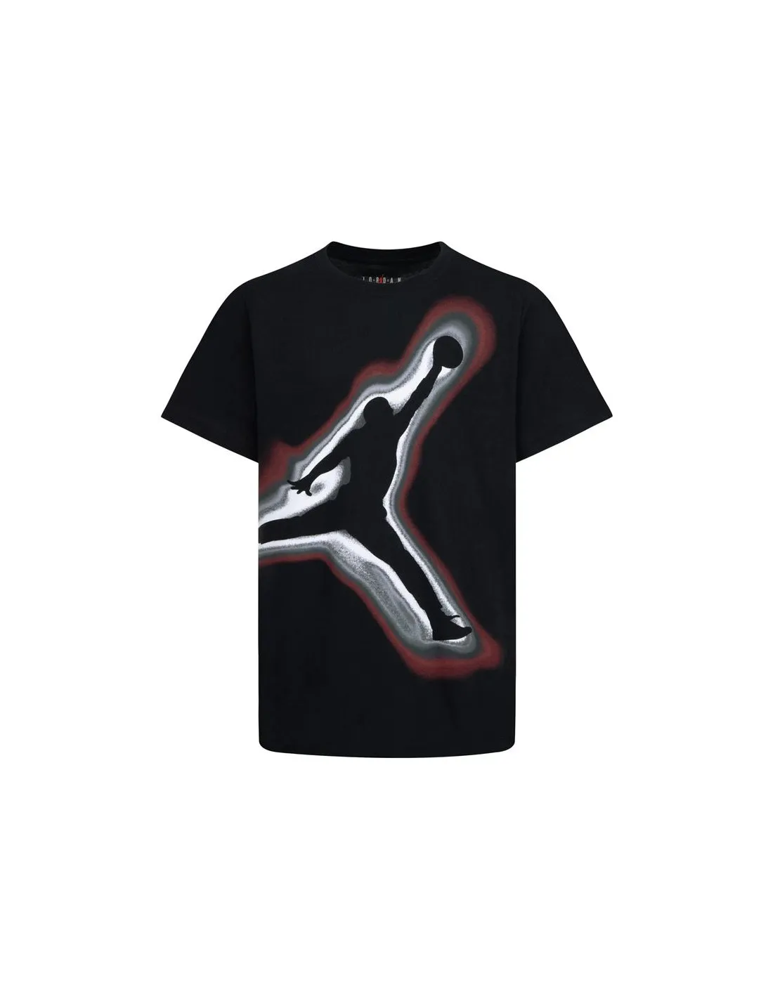 Camiseta Jordan Jdb Air Heatmap Jumpman Hbr Ss Niño Negro