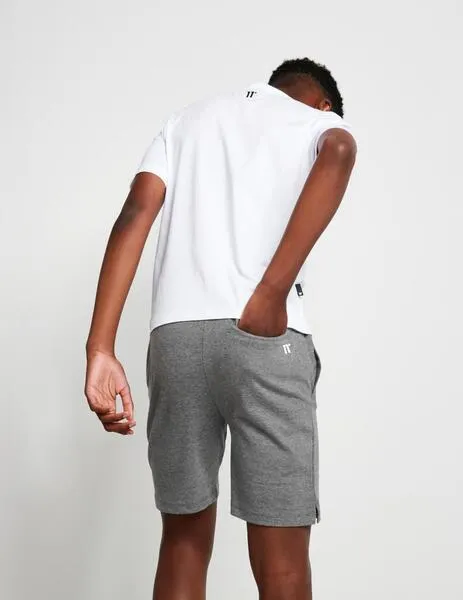CAMISETA JR 11 DEGREES GRAPHIC  WHITE / CHARCOAL MARL
