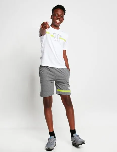 CAMISETA JR 11 DEGREES GRAPHIC  WHITE / CHARCOAL MARL