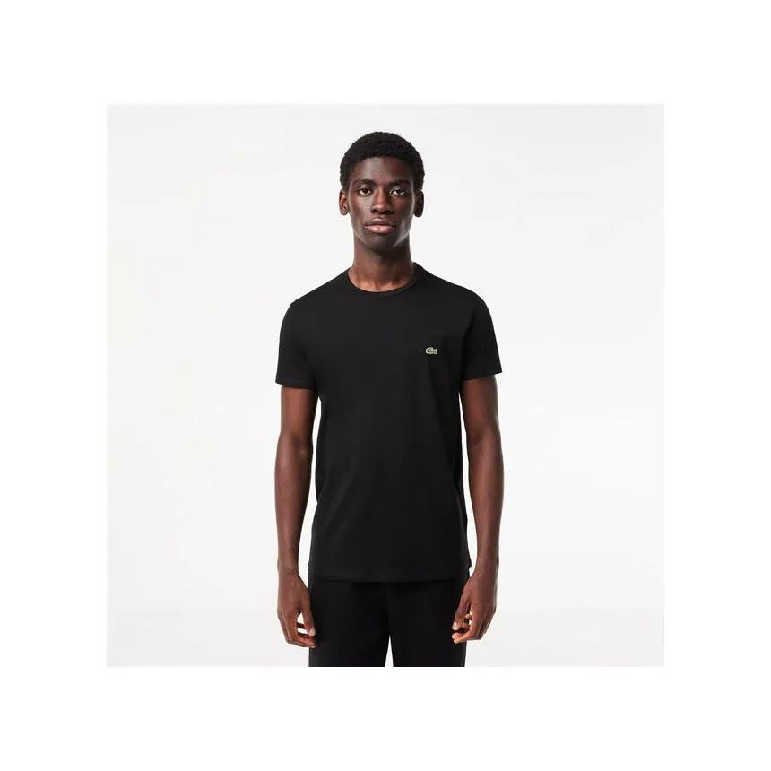 Camiseta Lacoste De Algodón Pima Para Hombre