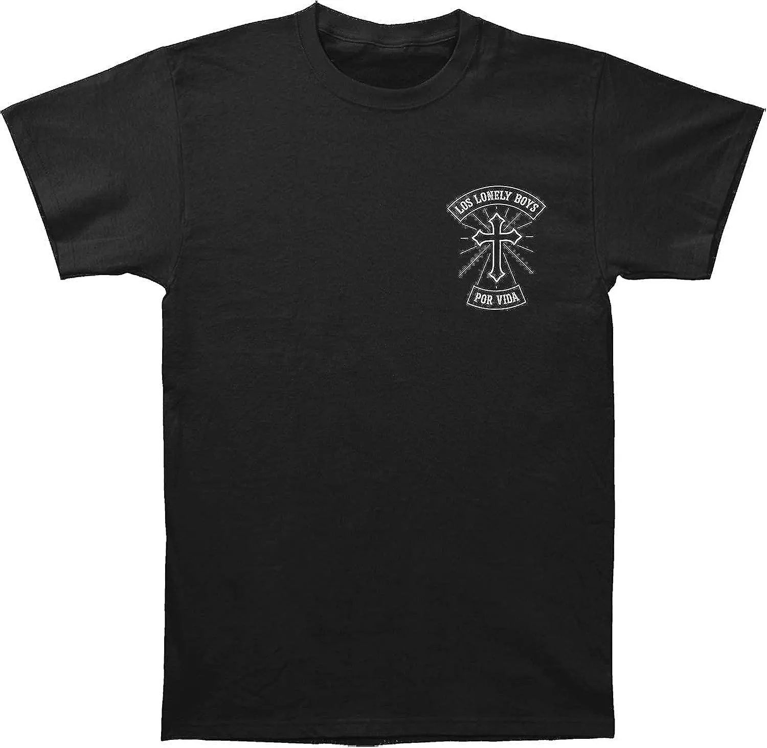 Camiseta Los Lonely Boys Hombre Por Vida Negra