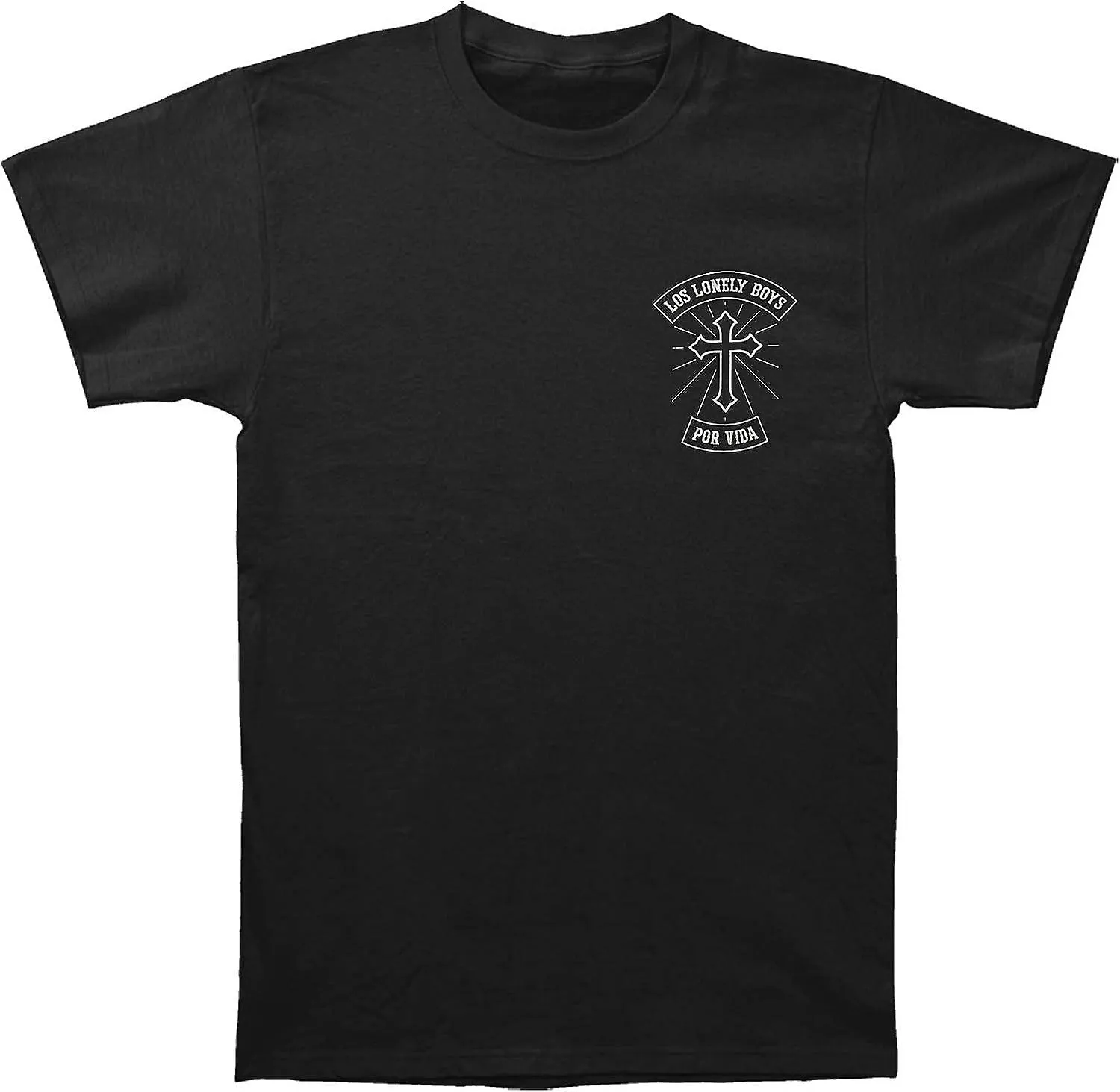 Camiseta Los Lonely Boys Hombre Por Vida Negra