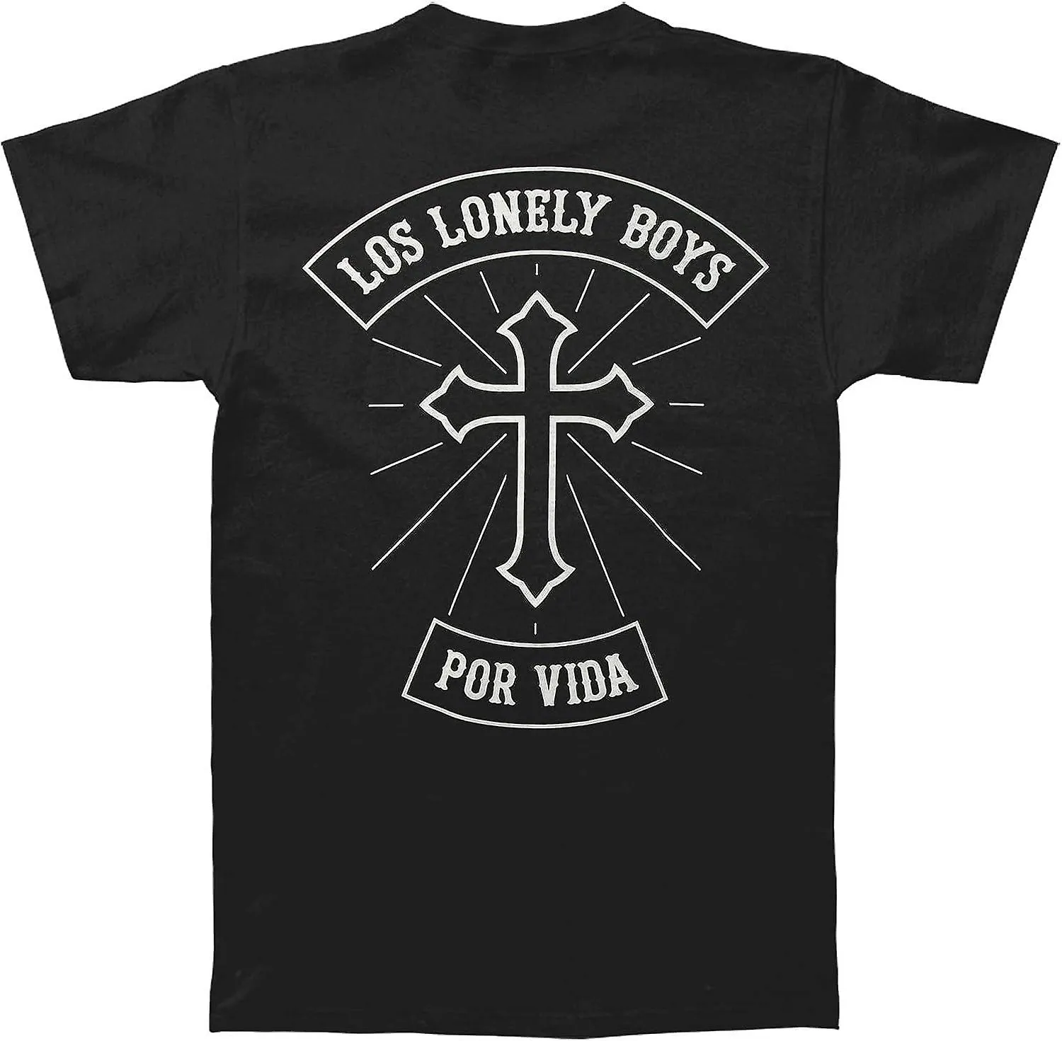 Camiseta Los Lonely Boys Hombre Por Vida Negra