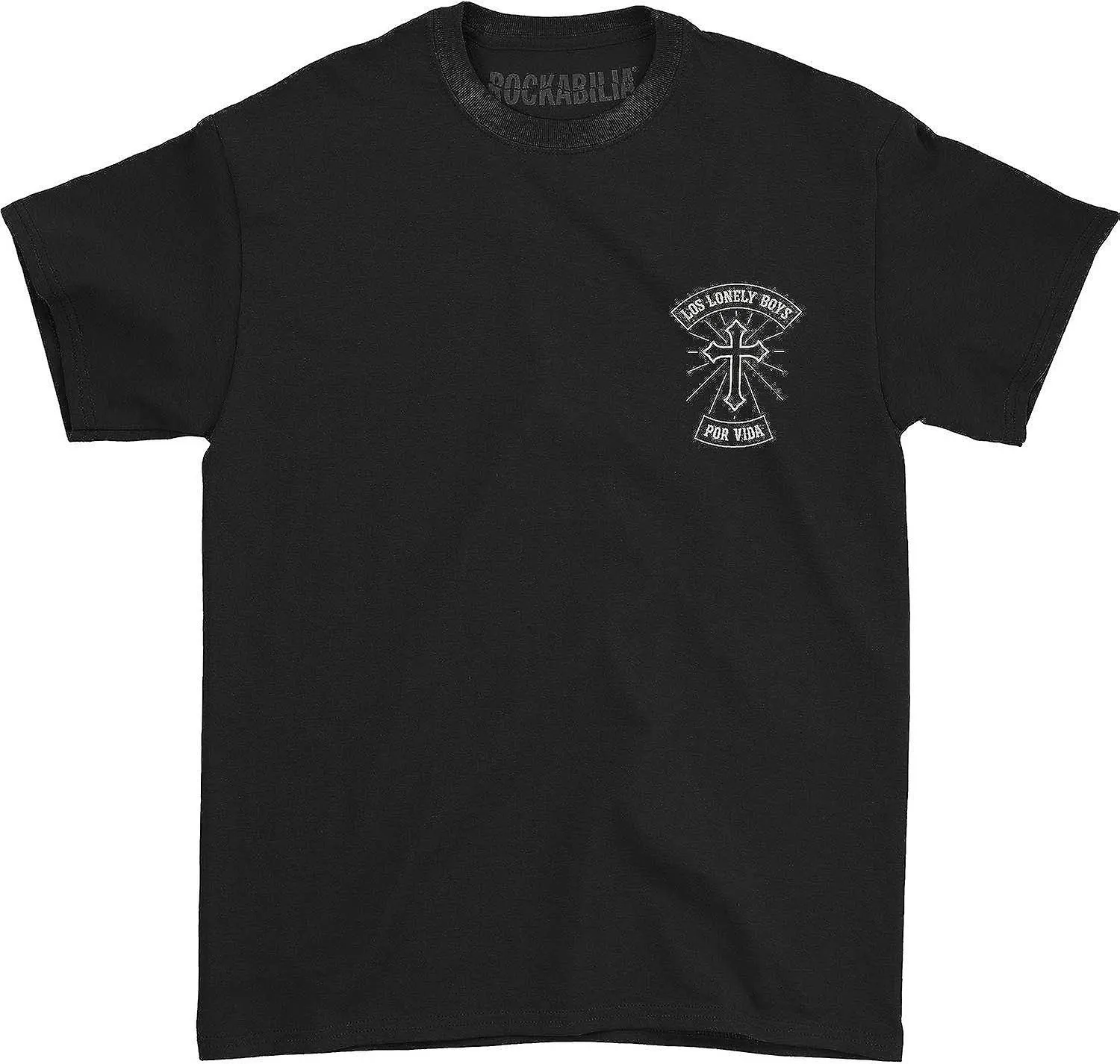 Camiseta Los Lonely Boys Hombre Por Vida Negra