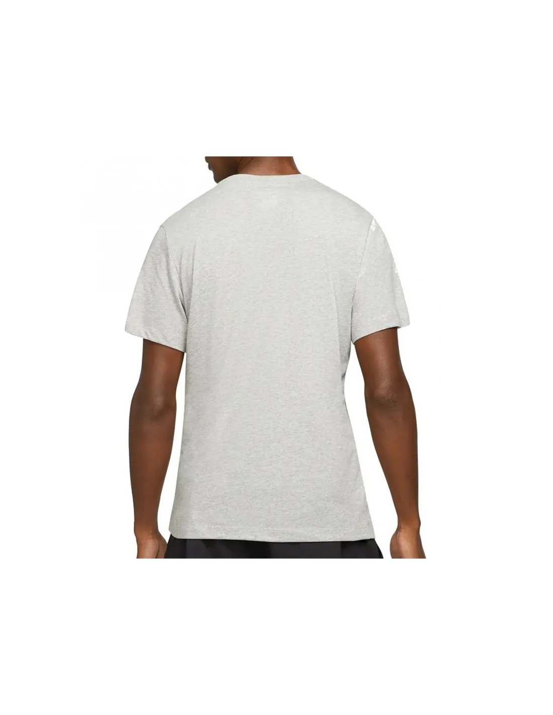 CAMISETA MANGA CORTA DE FITNESS NIKE DRIFIT HWPO HOMBRE GREY