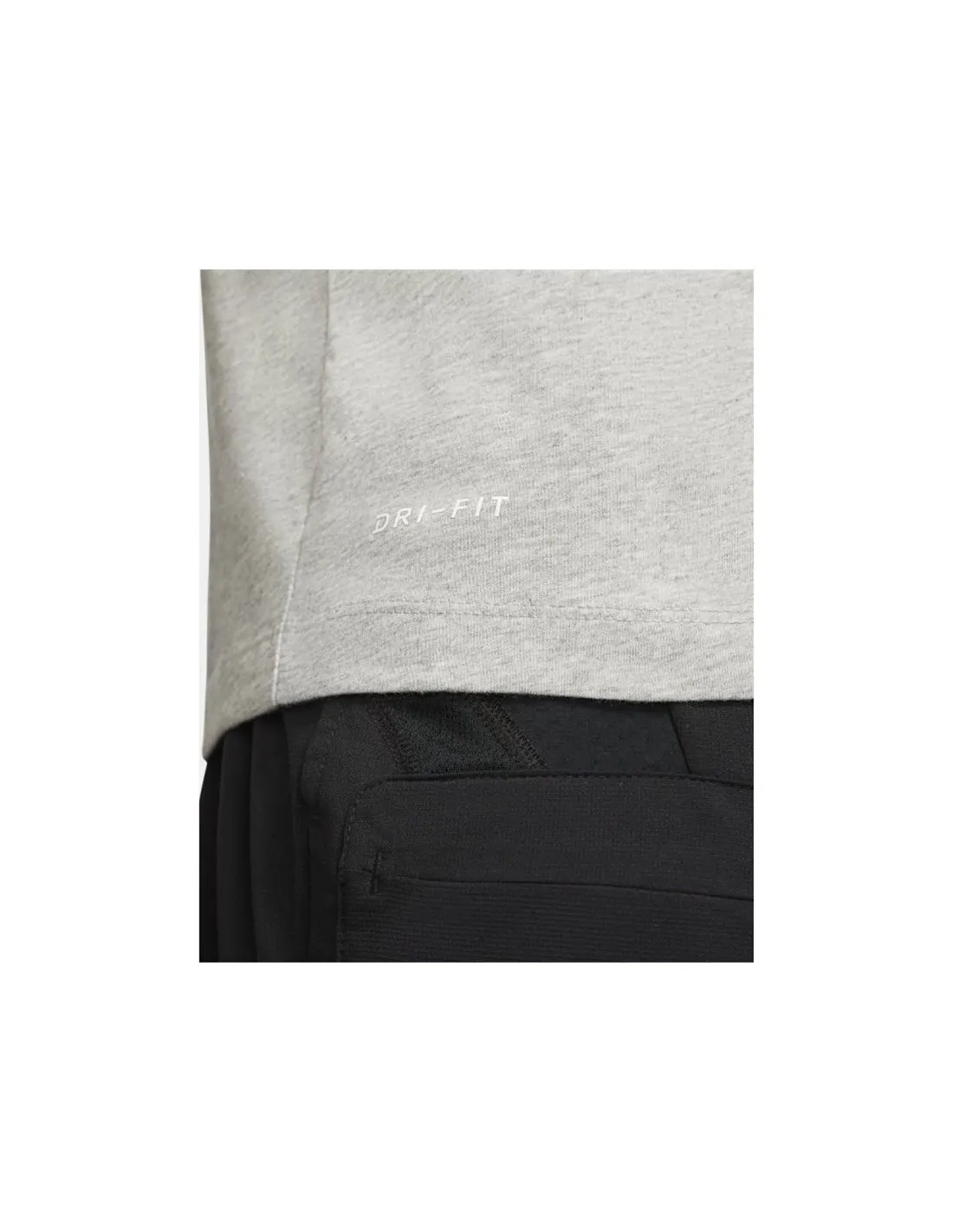CAMISETA MANGA CORTA DE FITNESS NIKE DRIFIT HWPO HOMBRE GREY