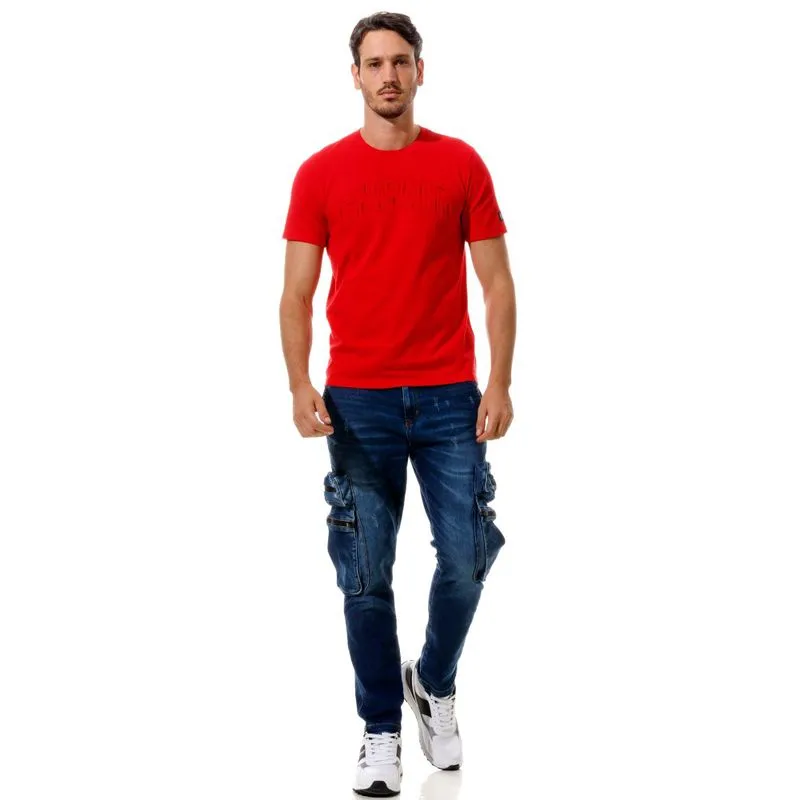 CAMISETA MANGA CORTA PARA HOMBRE LEMONARQUE GIRBAUD
