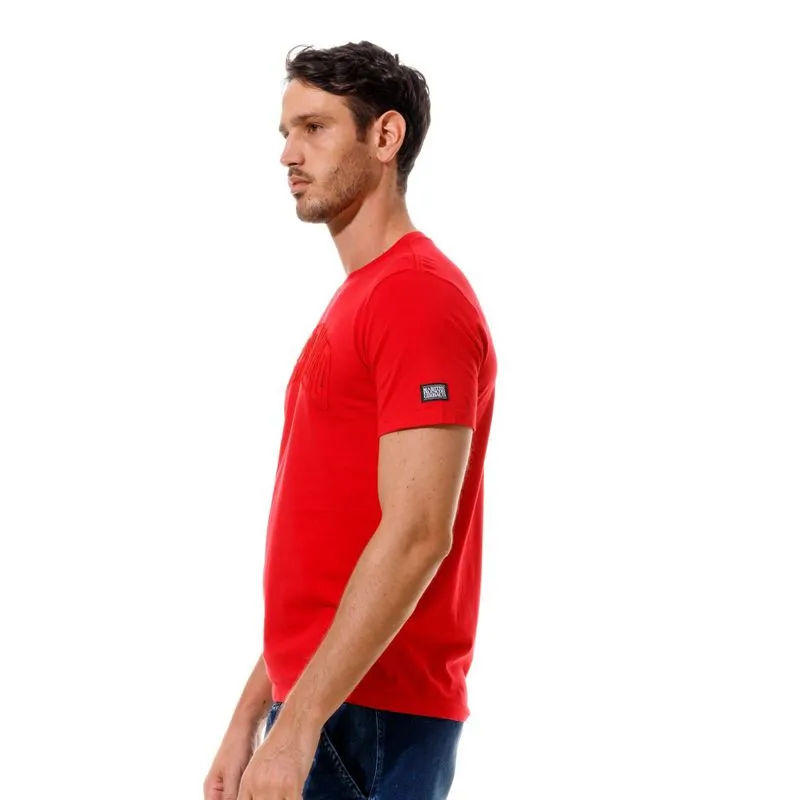 CAMISETA MANGA CORTA PARA HOMBRE LEMONARQUE GIRBAUD