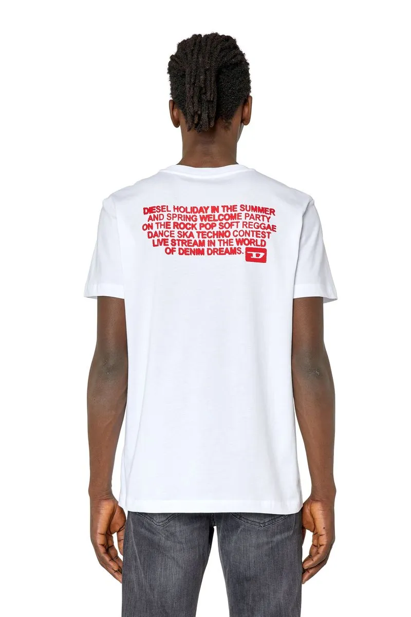 Camiseta Manga Corta Para hombre T Diegor K57 289240