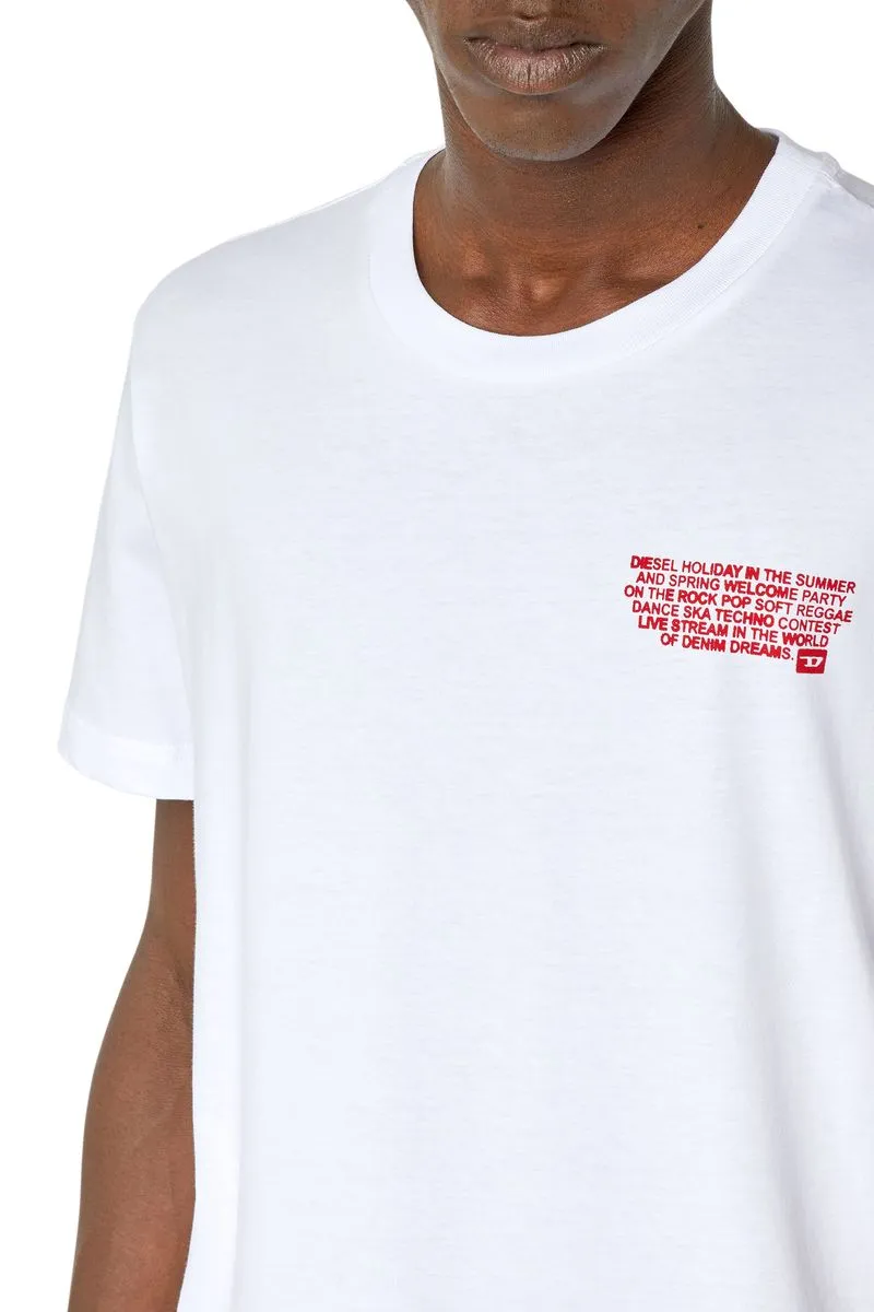 Camiseta Manga Corta Para hombre T Diegor K57 289240
