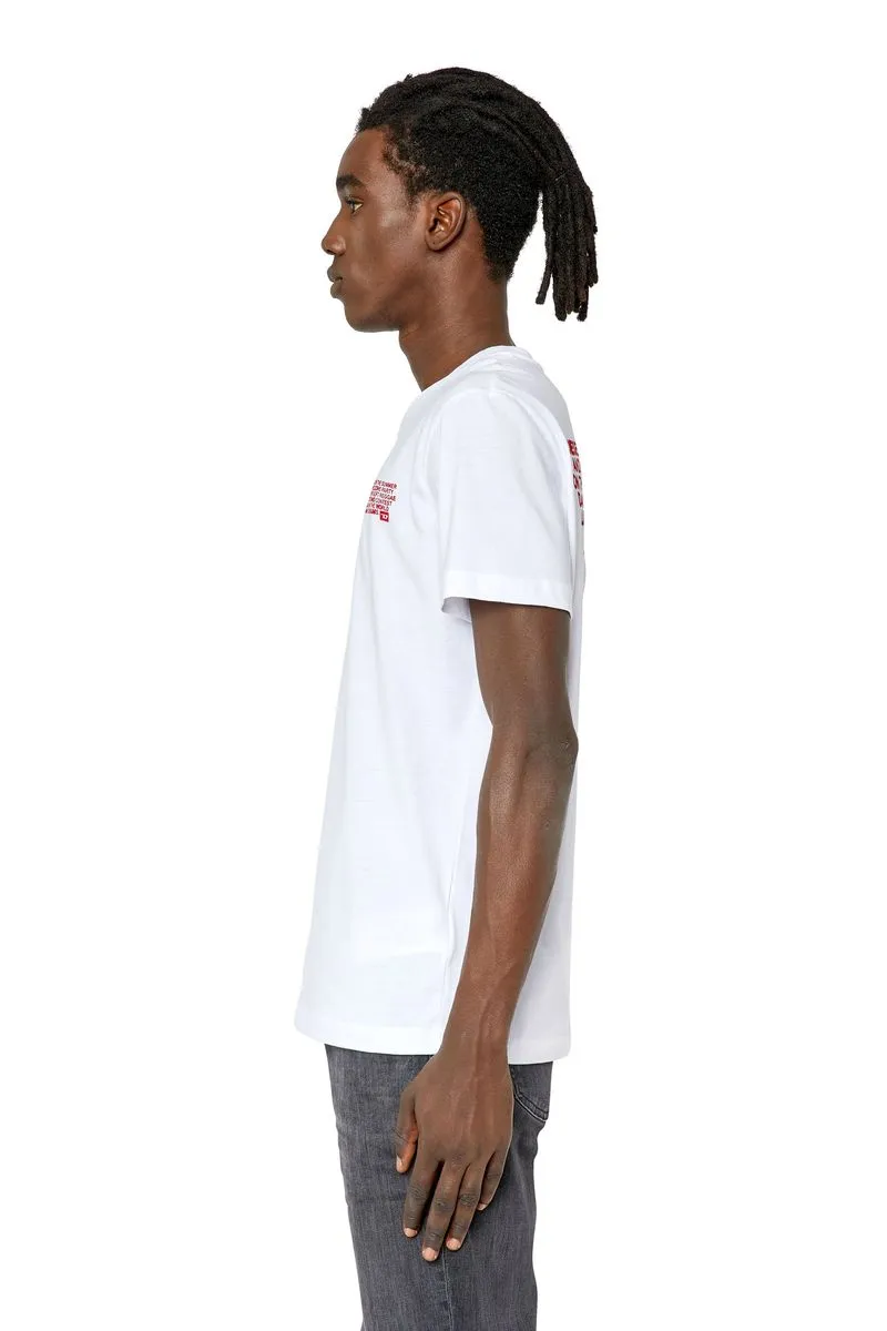 Camiseta Manga Corta Para hombre T Diegor K57 289240