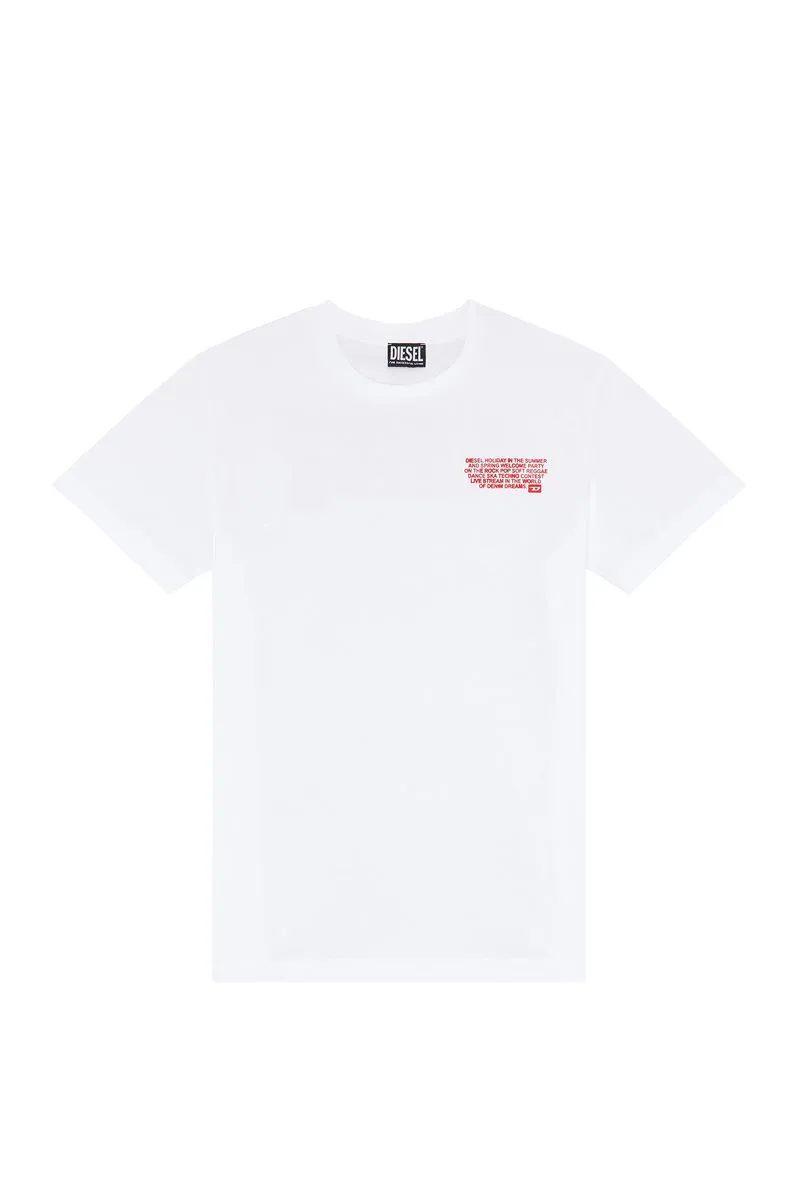 Camiseta Manga Corta Para hombre T Diegor K57 289240