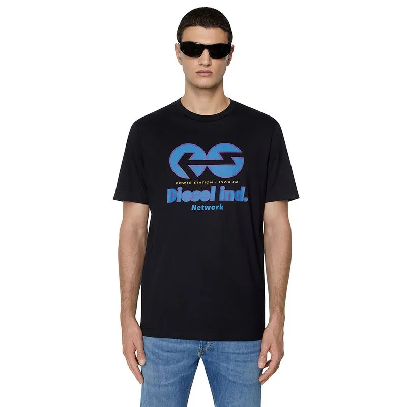 Camiseta Manga Corta Para hombre T Just E18 274885