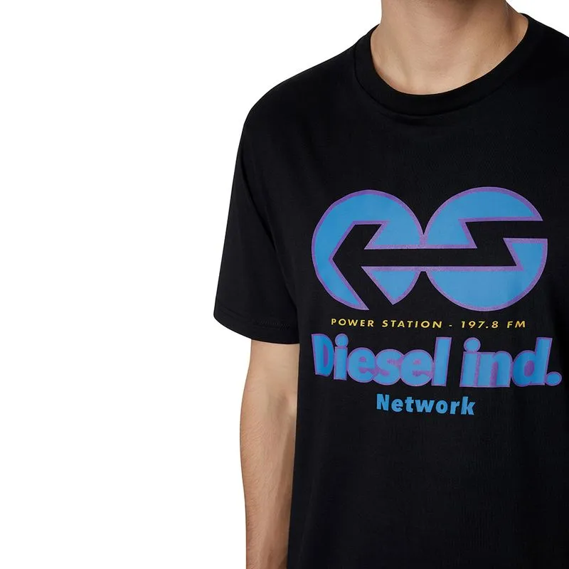Camiseta Manga Corta Para hombre T Just E18 274885