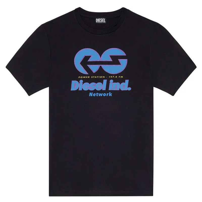Camiseta Manga Corta Para hombre T Just E18 274885