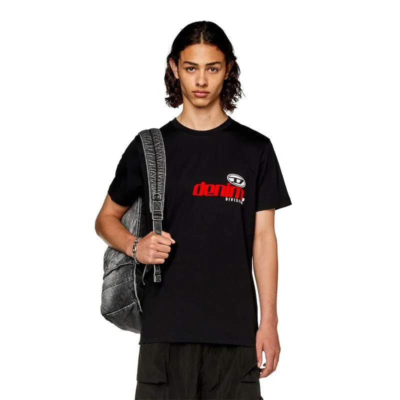 Camiseta Manga Corta Para Hombre Tiegor L14 Diesel