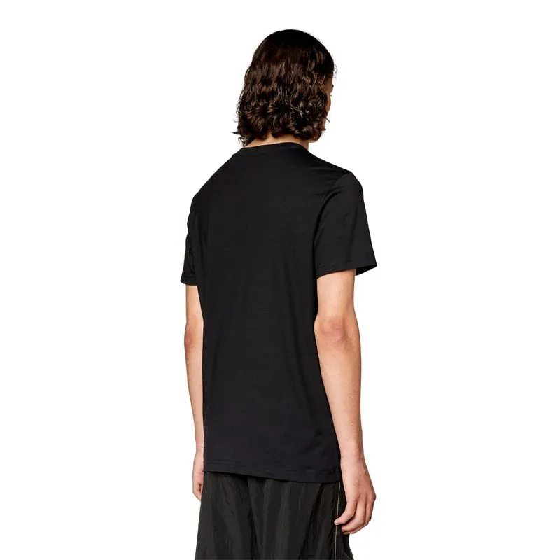 Camiseta Manga Corta Para Hombre Tiegor L14 Diesel