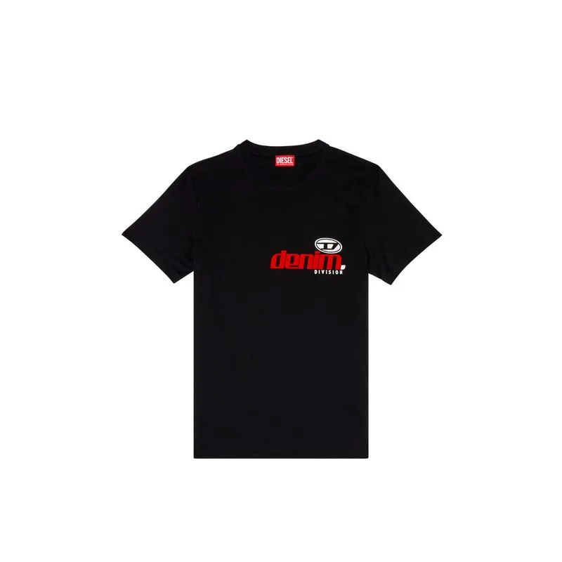 Camiseta Manga Corta Para Hombre Tiegor L14 Diesel