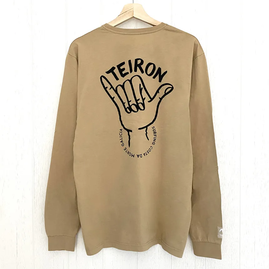 Camiseta Manga Larga Teiron Hangloose Unisex