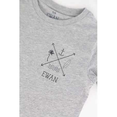 Camiseta Mini Crossing Paradise 