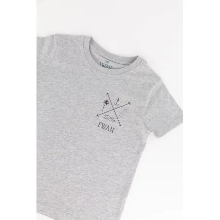 Camiseta Mini Crossing Paradise 