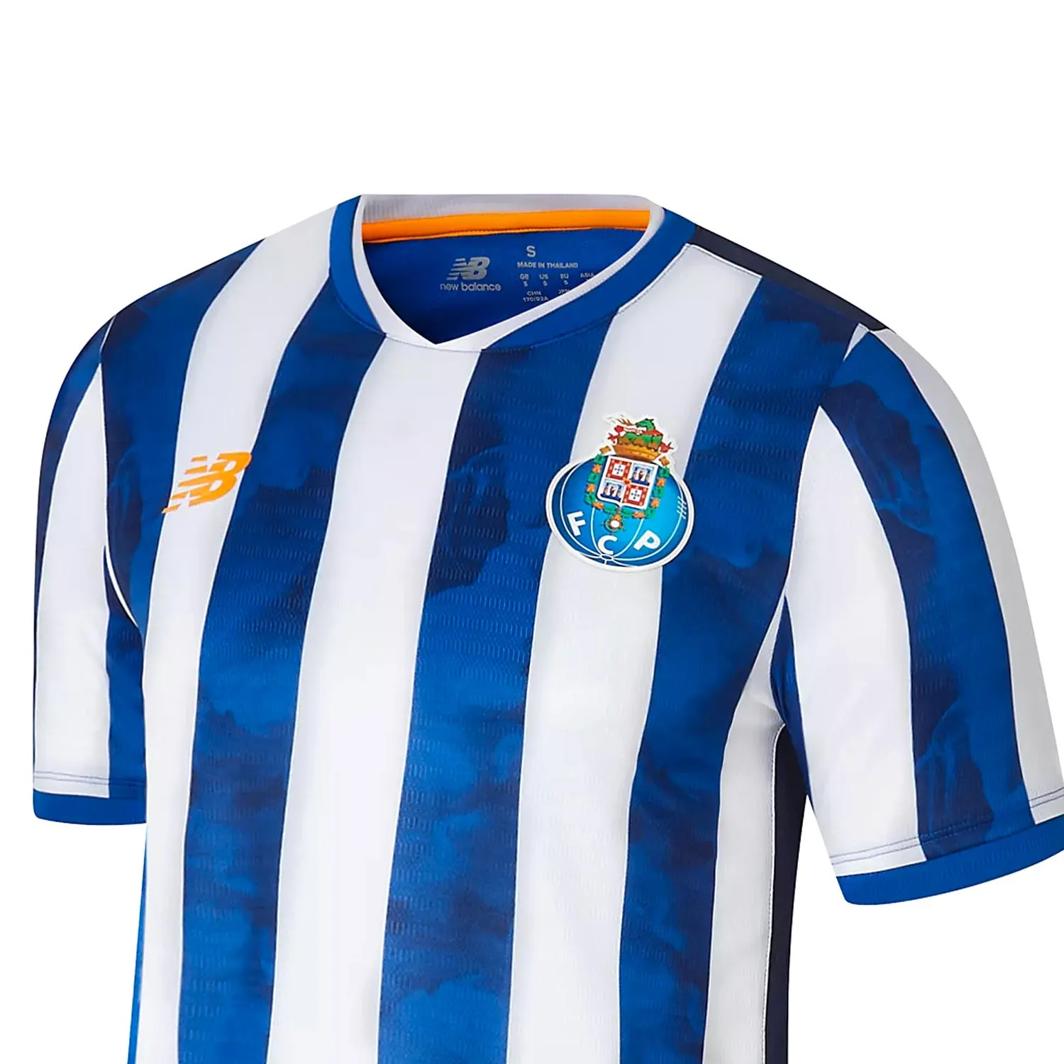 Camiseta New Balance Porto niño 2024 2025
