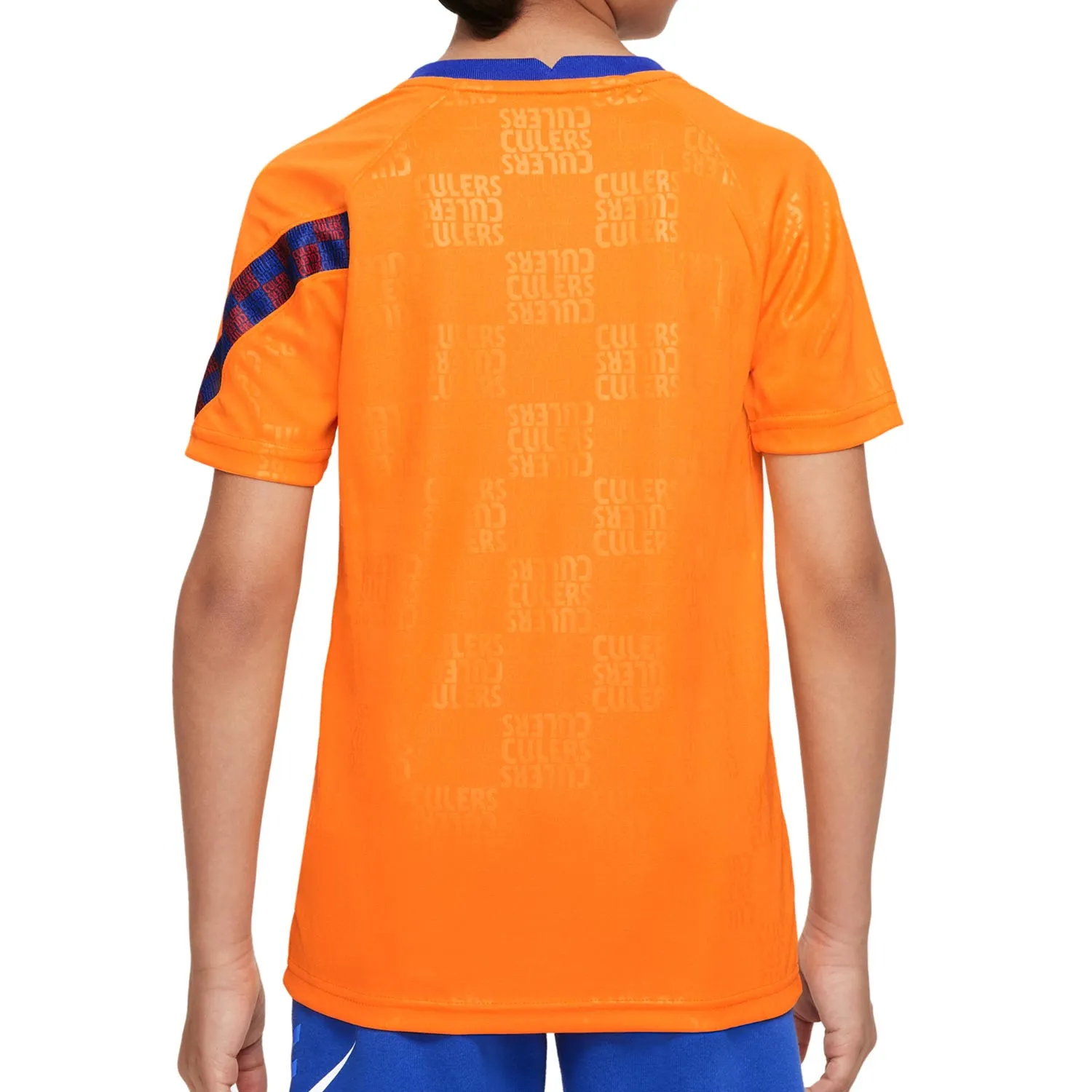 CAMISETA NIKE BARCELONA NIñO PREMATCH