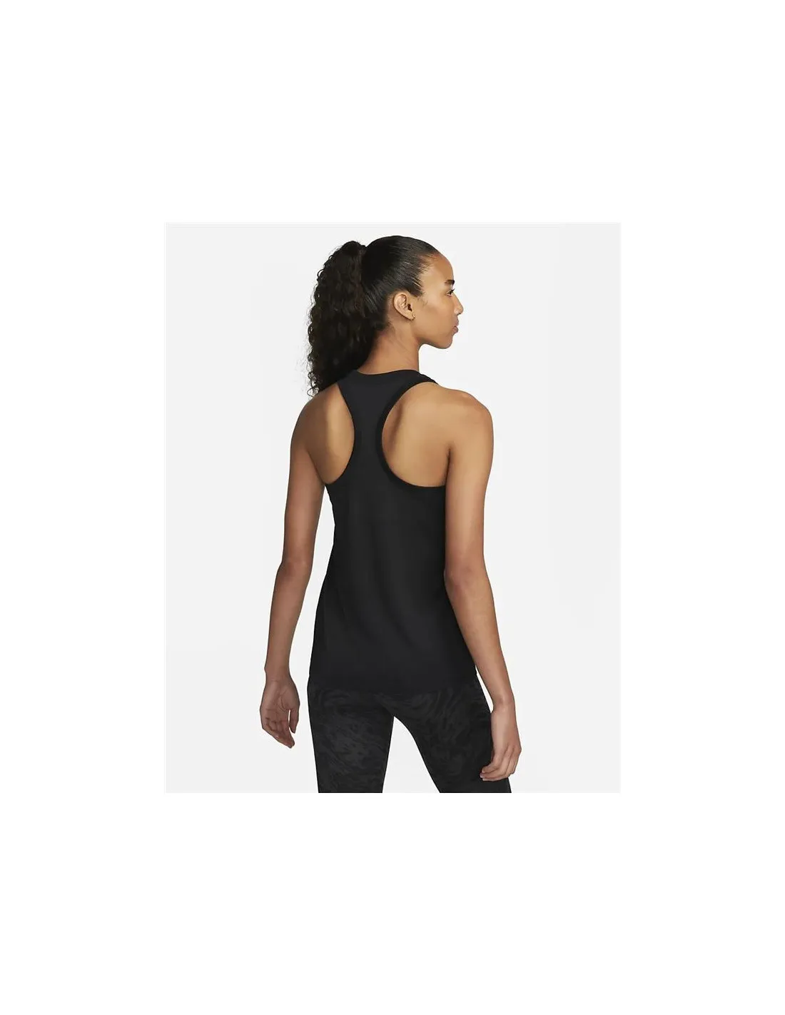 CAMISETA NIKE DRIFIT MUJER NEGRO