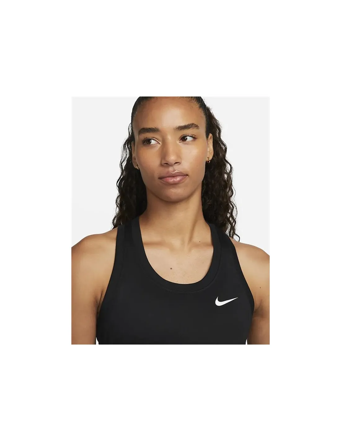 CAMISETA NIKE DRIFIT MUJER NEGRO