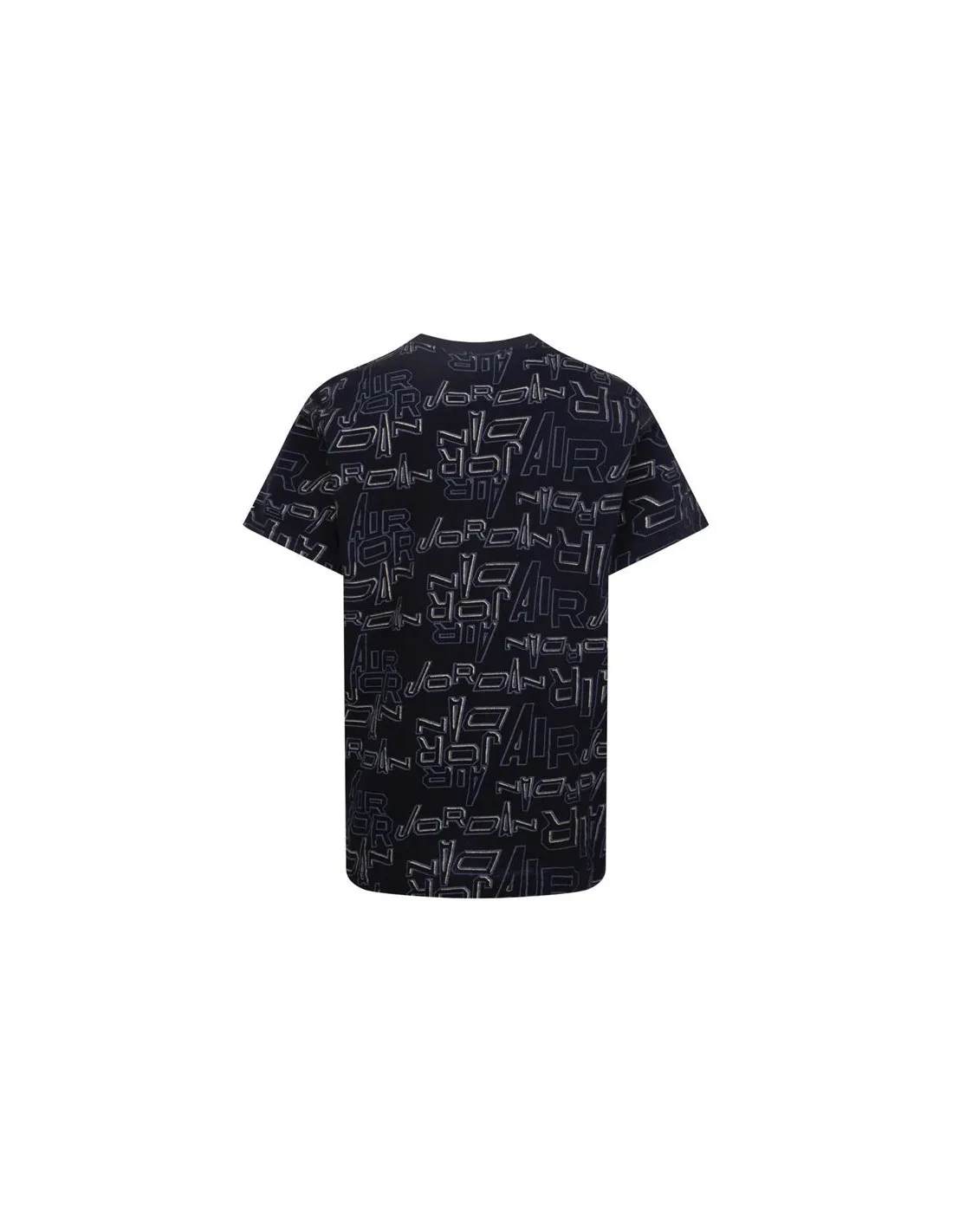 Camiseta Nike Jordan Jm Clear Lane S/S Niño Negro