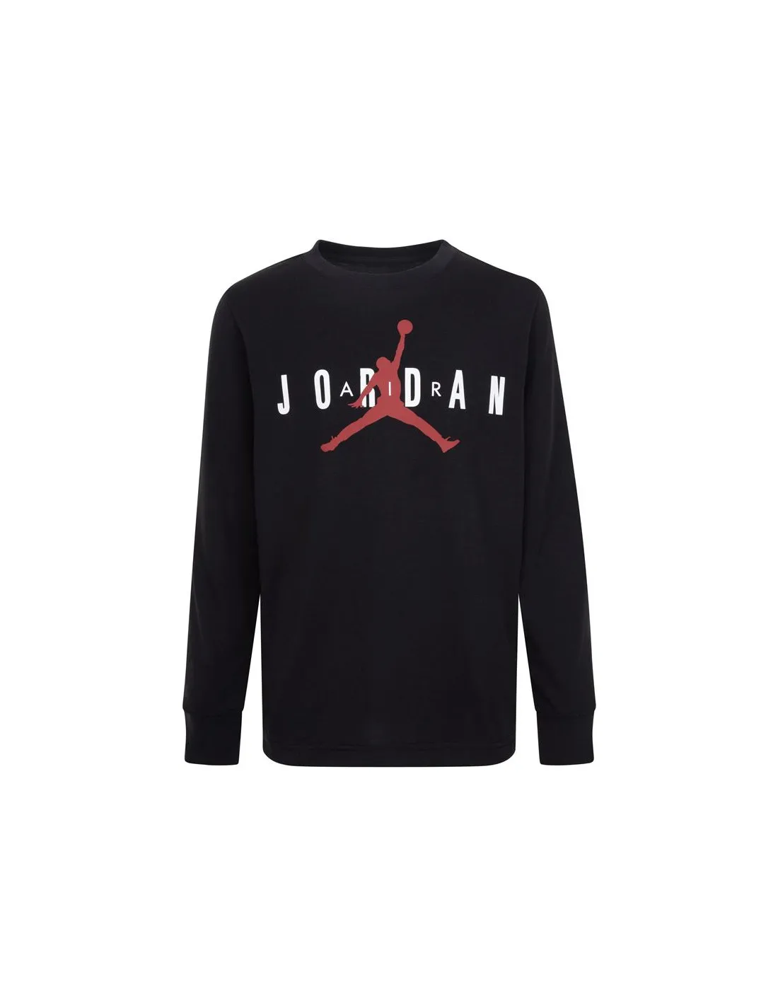 Camiseta Nike Jordan LS Negro