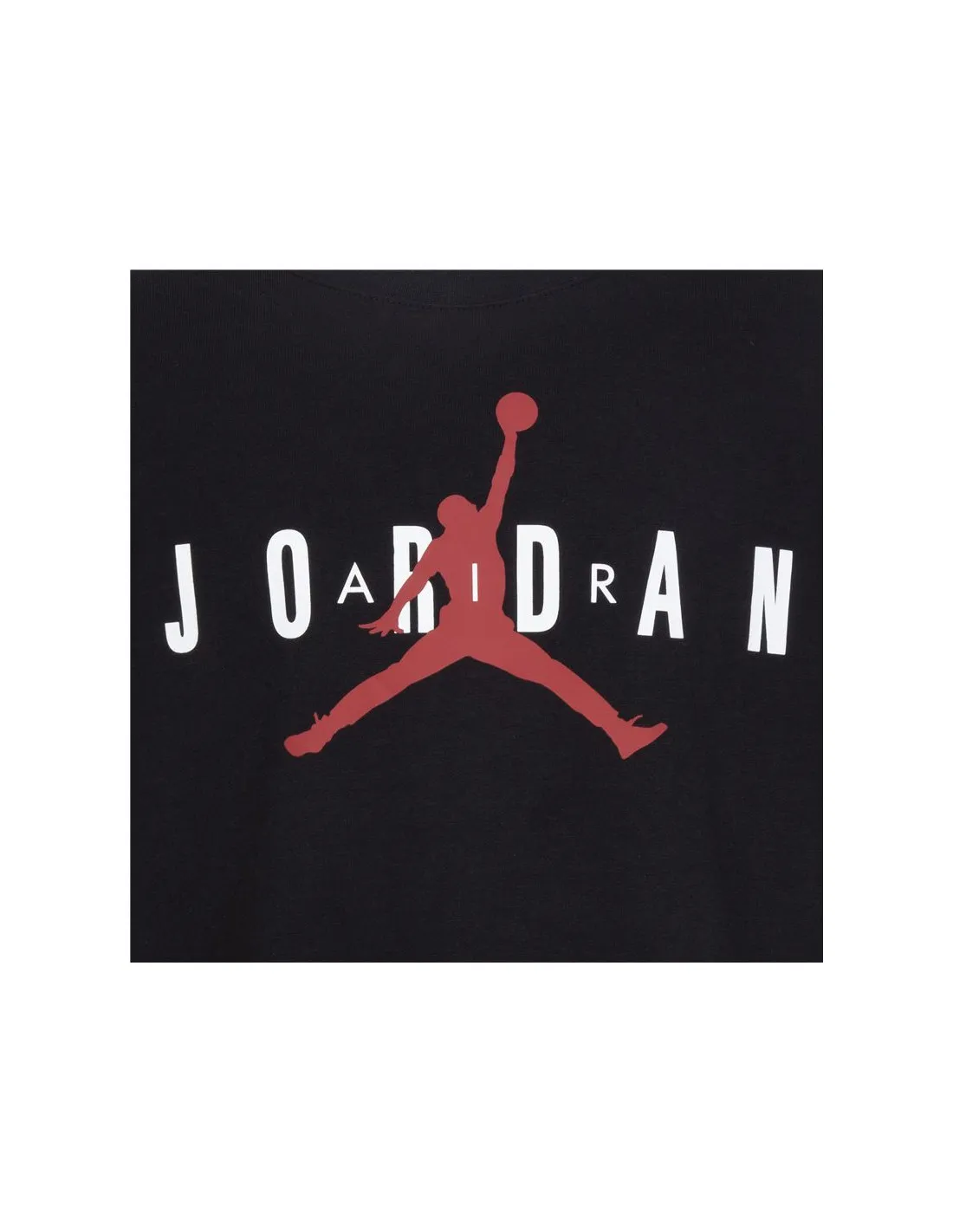 Camiseta Nike Jordan LS Negro