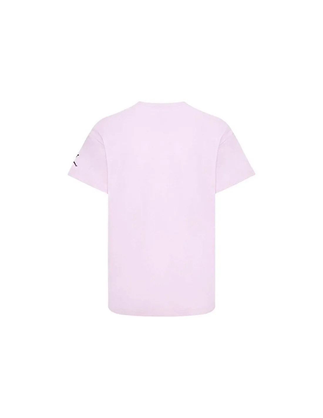 Camiseta Nike Jordan Soft Touch Ss Niña Rosa
