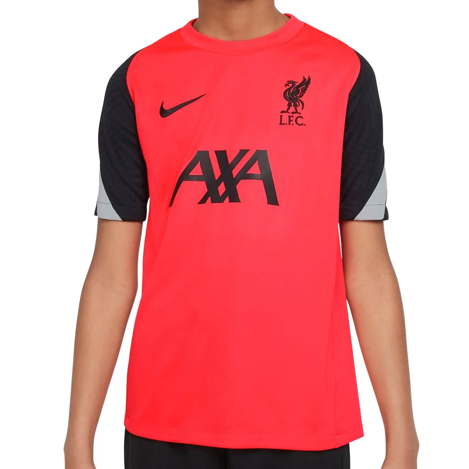 Camiseta Nike Liverpool niño entreno UCL 20 2021 Strike