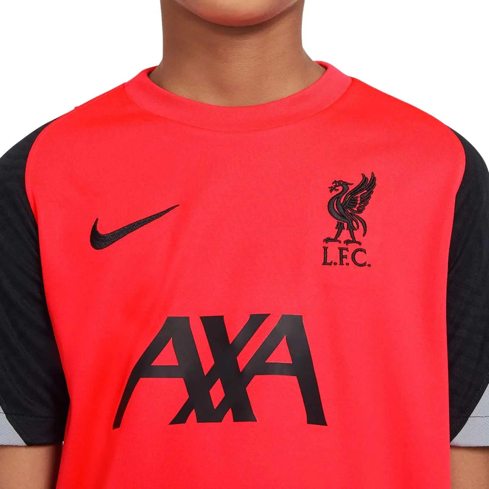 Camiseta Nike Liverpool niño entreno UCL 20 2021 Strike